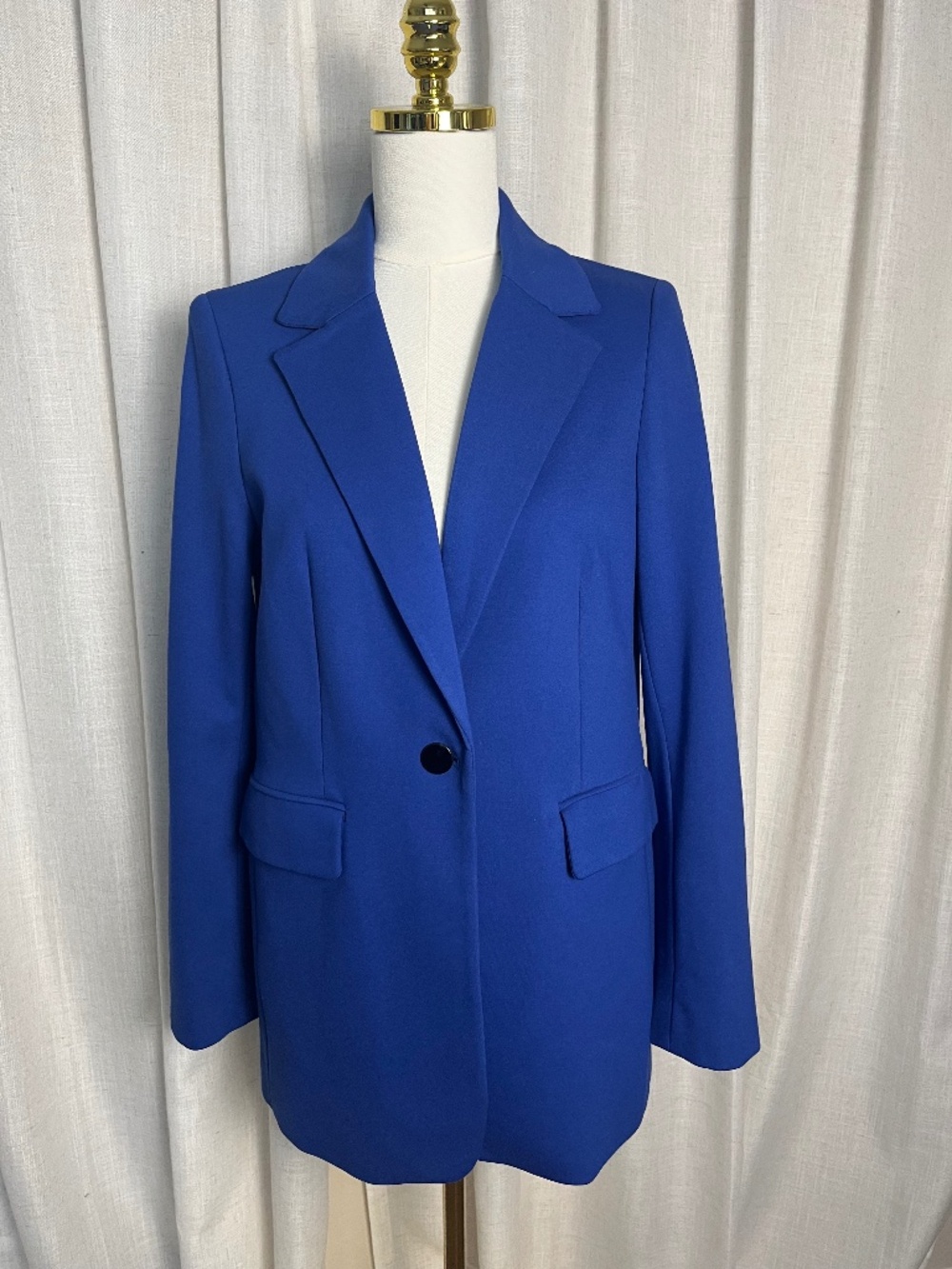 Rachel Zoe Blazer - Royal Blue - Size Small- EUC